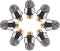 Stylus Tips, 8pcs Mesh Fiber Tips for Touch Screen Devices, High Sensitivity, Soft, no Scratch - Drawing Stylus Accessory