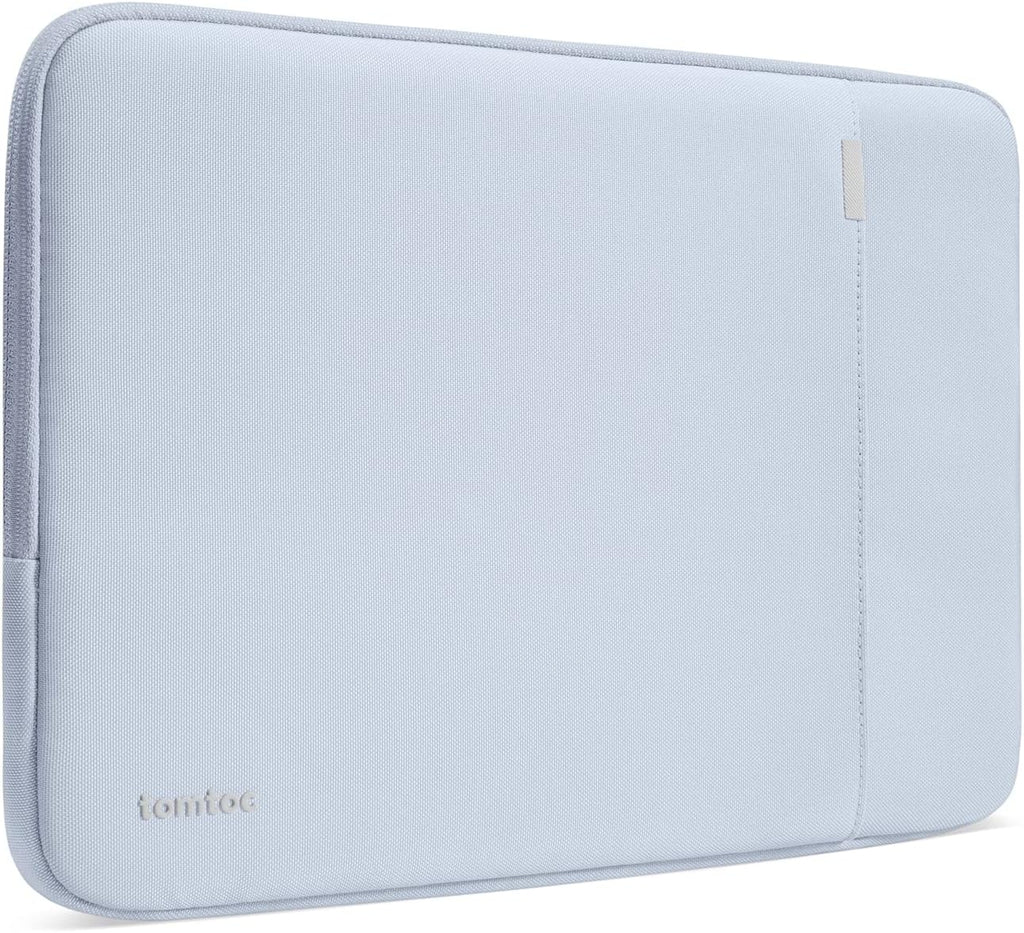 tomtoc 360° Protective Laptop Sleeve for 13-inch New MacBook Air M4/A3240 2025, M3/A3113, M2/A2681 M1/A2337 A2179 A1932, 13-inch MacBook Pro M2/A2686 M1/A2338, Water-Resistant Computer Case Bag