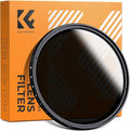 K&F CONCEPT 72mm Variable ND2-ND400 ND Lens Filter by KFCONCEPT