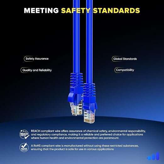 Maximm Cat 6 Ethernet Cable 150 ft - Image 5