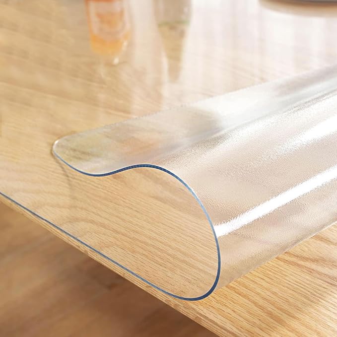 LovePads Frosted Desk Mat 30 x 72 Inch, 1.5mm Thick Frosted Table Protector by LovePads