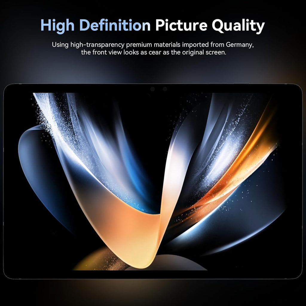 Magnetic Privacy Screen Protector for Samsung Galaxy Tab S9 Plus/Tab S9 FE+ Plus/S7 FE 5G / S8/S7 Plus 12.4 Inch Filter Anti Glare Blue Light Screen Removable Screen Protector,Anti-Spy,Bubble Free