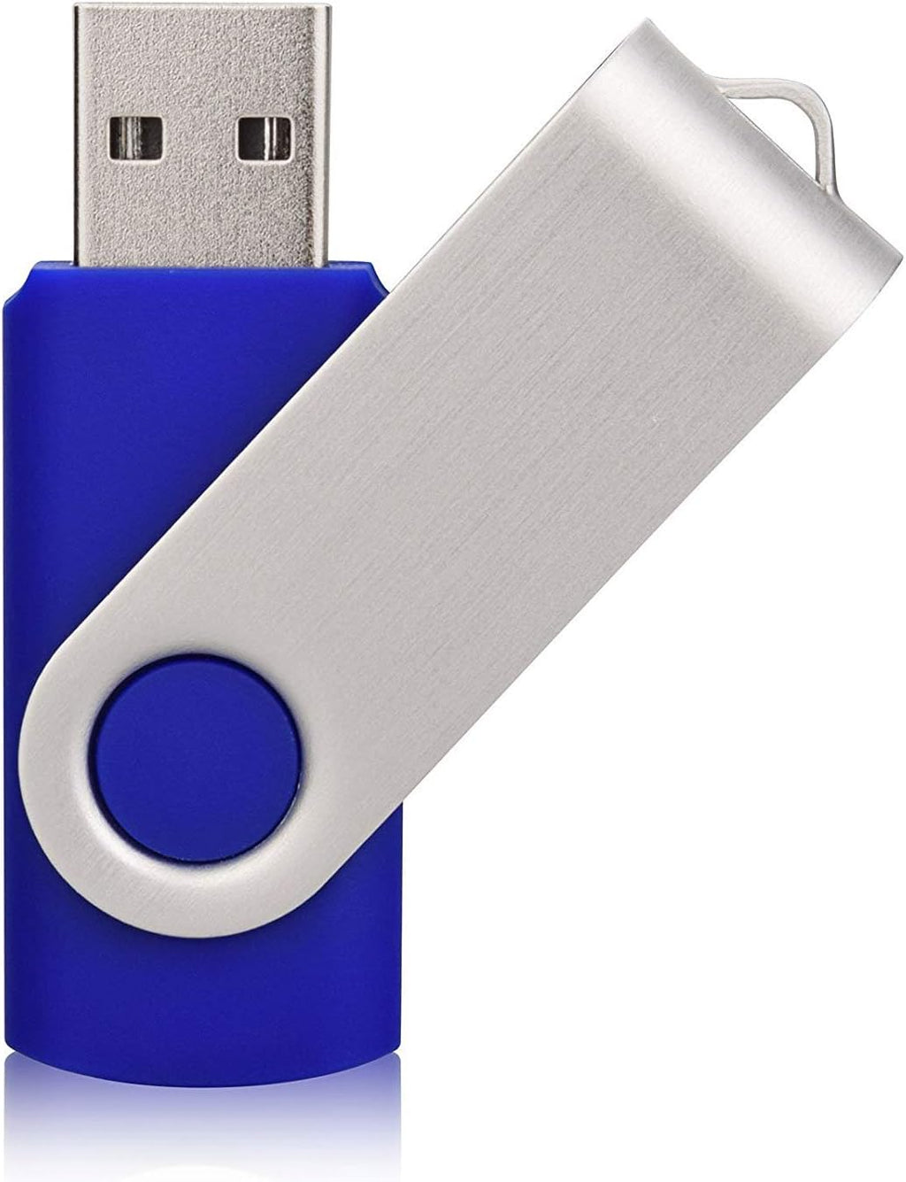 Aiibe 10 Pieces 2GB USB Flash Drive Colorful Memory Stick Thumbdrives (Mix Colors : Black Blue Red Green Orange White Yellow Pink Purple Silver)