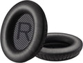 QC35 Replacement Ear Pads,Replacement Ear Pads for Bose QC35 & QC35ii (QuietComfort 35) Headphones - Softer Leather, Memory Foam, Extra Durability