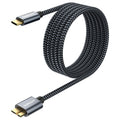 SUNGUY 10Gbps Micro B to USB C Hard Drive Cable 6FT, USB 3.1 USB C to Micro B, High-Speed External Hard Drive USB C Cable for iPhone 16 15 Pro/Pro Max, MacBook Pro/Air, WD Toshiba Westgate Seagate