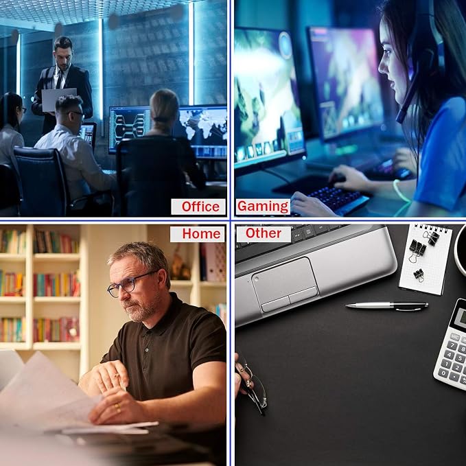 Large Mouse Pad, Big Desk Mat Large Office Desk Pad, Durable Extended Mouse Mat - Image 6