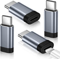 Temdan 4 Pack Lightning to USB C Adapter for iPhone 15/16/17 Pro/17 Pro Max,for iPhone 17/16 Charger,17/16 Accessories,Fast Charging & Data Transfer,USB C Charger Connector Cable,Not for Audio/OTG