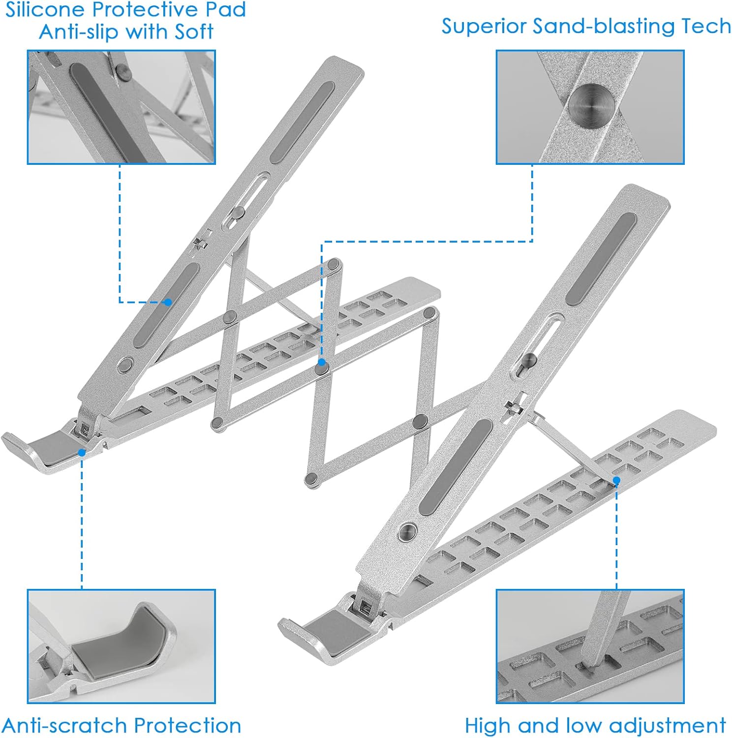 Audio Mixer Stand for Home Studio Mixer Controller(Three-fold)