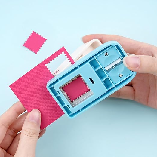 Stamp Puncher, Stamp Punch, Postage Stamps Punch, 1X0.8inch Rectangular Stamps - Image 6