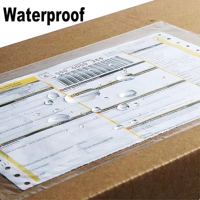 100 Pack-7.5x5.5 Packing List Mailing Envelopes Shipping Envelopes Packing List - Image 7