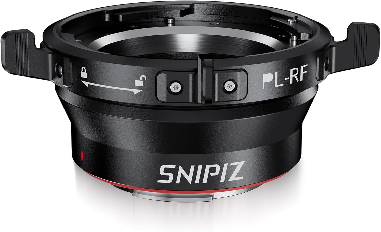 PL-RF Lens Mount Adapter with Rotary Lock Mount Converter Compatible with PL Lens to Canon RF Mount Cameras EOS R EOS R5 EOS R6 EOS R3 EOS Ra EOS RP