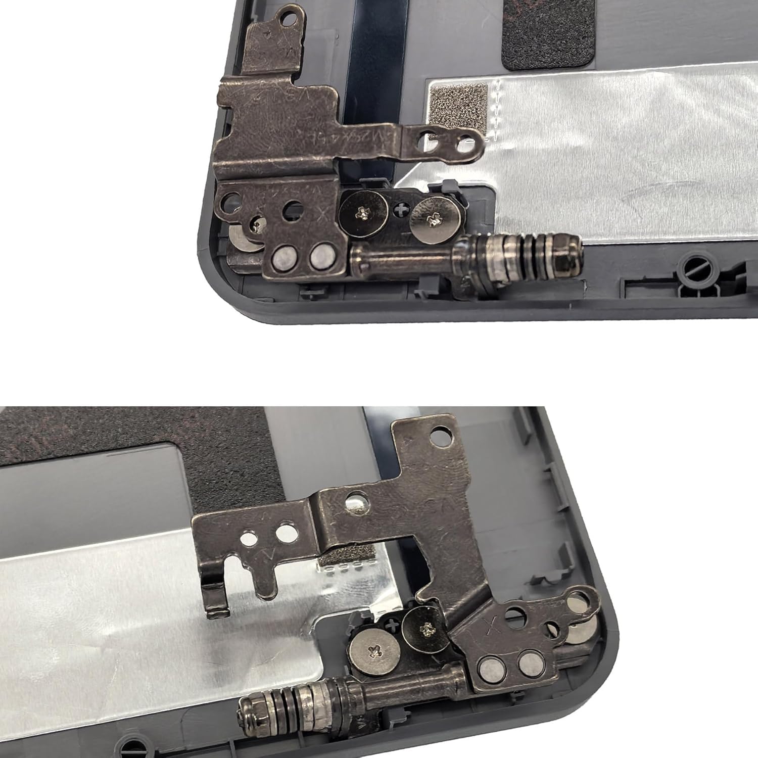 Replacement LCD Cover Back with Bezel with Hings for Lenovo Ideapad 1-15ADA7 82R1 82U4 1 15AMN7 82VG 82X5 1 15ALC7 82R4 Series Laptop Rear Case Top Lid 5CB1M48453 5CB1F36621 5B30S19034