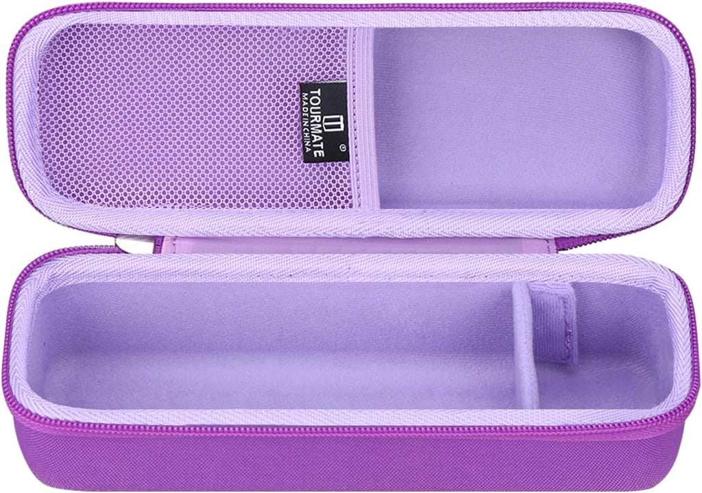 Hard Storage Case for Anker 737 Power Bank (PowerCore 24K) and Anker 715 Charger (Nano II 65W) Combo-Tourmate (Purple)