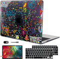 for MacBook Air 13 Inch Case 2018 2019 2020 2021 Release A2337 M1 A1932 A2179 Touch ID, Plastic Hard Case Keyboard Skin Screen Protector Webcam Cover for Mac Air 13 2021, Abundant Formula