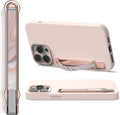 SleekGrip Premium: Swappable Phone Stand & Phone Grip - Ultra Thin Convertible Grip Holder Fits Most iPhone and Android Cases, Phone Strap Compatible with Wireless Chargers and Car Mounts