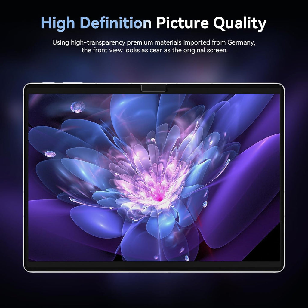 Privacy Filter Compatible with Microsoft Surface Pro 10 (2024) / 9 (2022) / 8 (2021) / X (2021, 2019), Easy On/Off 13 Inch Removable Anti Spy Glare Blue Light Privacy Screen