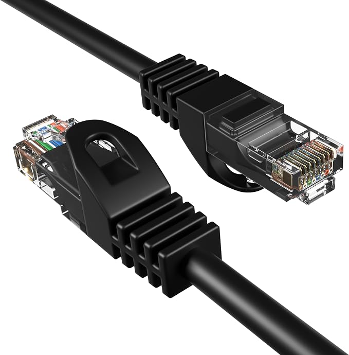 Cables Direct Online Cat5e 30FT Network Ethernet Patch Cable, 350Mhz Internet by CablesDirect