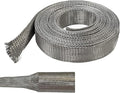 Electriduct 1/8" Tinned Copper Metal Braid Sleeving Flexible EMI RFI Shielding by Electriduct