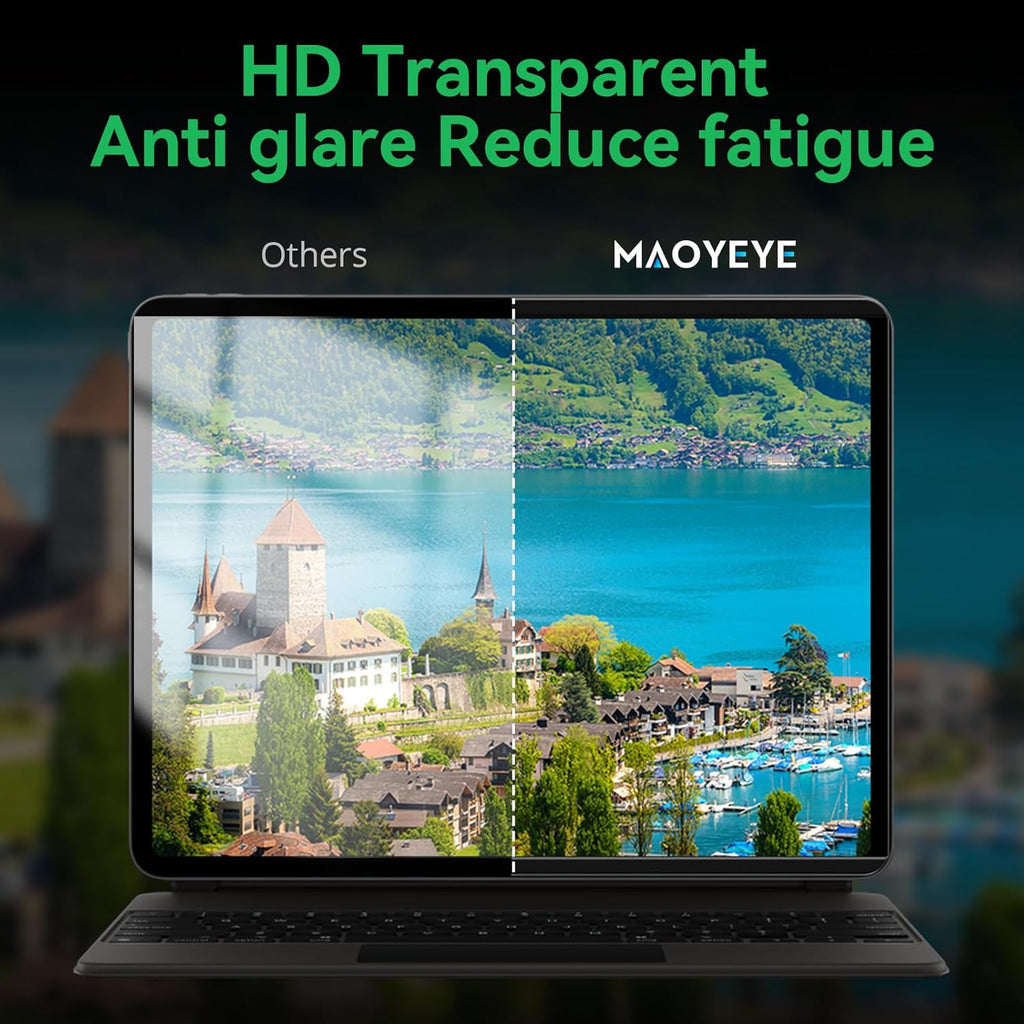 Magnetic Privacy Screen Protector Compatible with iPad Pro 11/Air4/Air5 10.9 In 2018-2022, Anti Glare Blue Light Film Anti-Spy Filter, Bubble-Free Shield Easy Install Guard Removable Cover