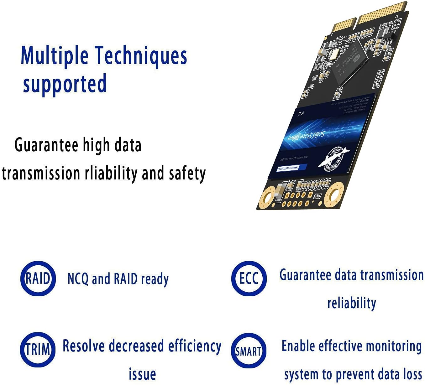 SSD mSATA 16GB Dogfish Internal Solid State Drive High Performance Hard Drive for Desktop Laptop SATA III 6Gb/s Includes SSD 32GB 60GB 64GB 120GB 128GB 240GB 250GB 480GB 500GB (16GB MSATA)