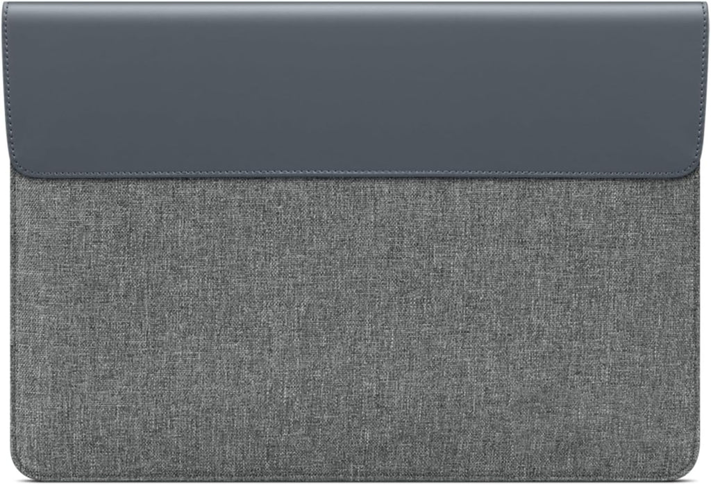Lenovo 13/14-inch Laptop Sleeve (S100) - Ultra Thin Form-Fitting Case Compatible with MacBook Air, iPad & More – Lightweight Folder Sleeve with Accessories Pocket & Magnetic Closure