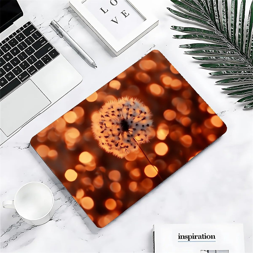 Compatible with MacBook Air 13.3 13.6 Inch Case 2022 2021 2020 2019 Plastic Hard Shell Case Cover,13.3 Air (A1932/A2179/A2337), Dandelion