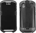 Protective Cover Bumper Case Rugged Boot with Hand Strap for Zebra TC51 TC510K TC52 TC56 TC57,Slim TPU Scanner Cover,Barcode Touch Mobile Computer Accessories (Black)