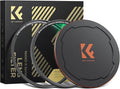 K&F CONCEPT Magnetic 72mm Circular Polarizers Filter by KFCONCEPT