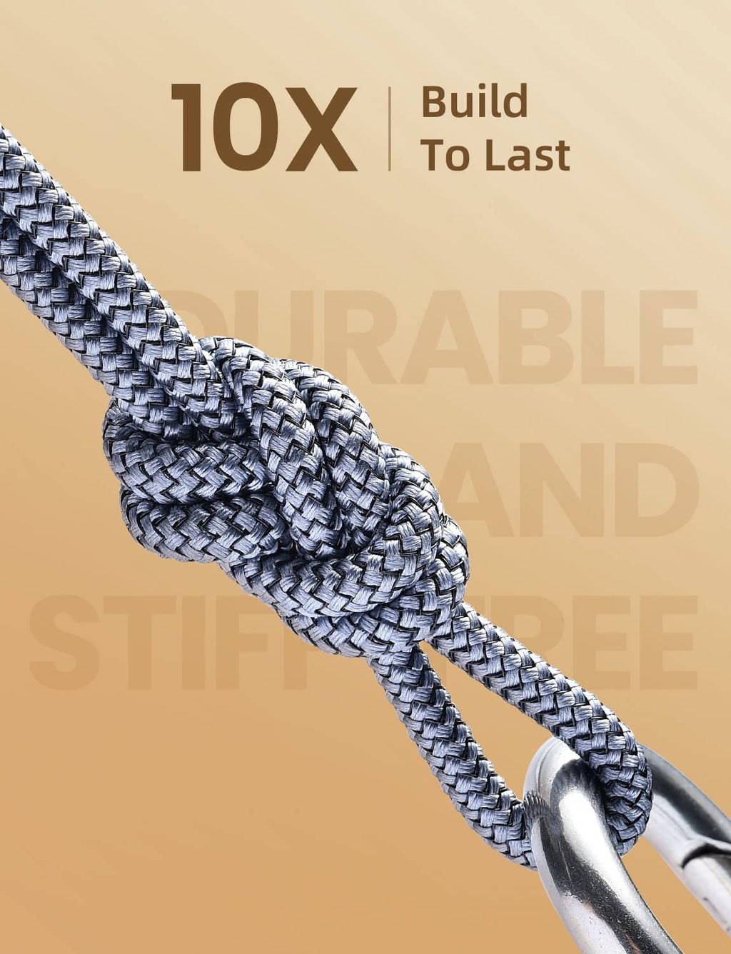 AINOPE USB C Cable 0.5ft, 3.1A Type C Charger Fast Charging Cable Right Angle, Durable Nylon Braided USB C Charging Cable Compatible with Galaxy S10 S9 Plus S21, Note 10 9 LG, Type C Charger Cable