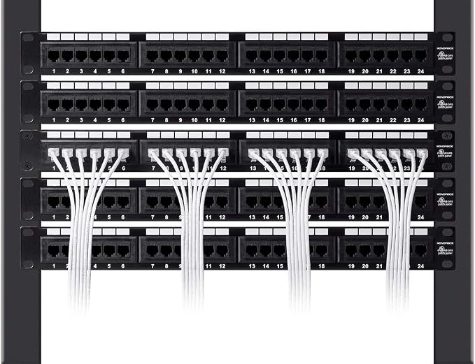 Monoprice Cat6 6in Gray Component Level Patch Cable UTP 28AWG 550MHz Pure Bare - Image 5