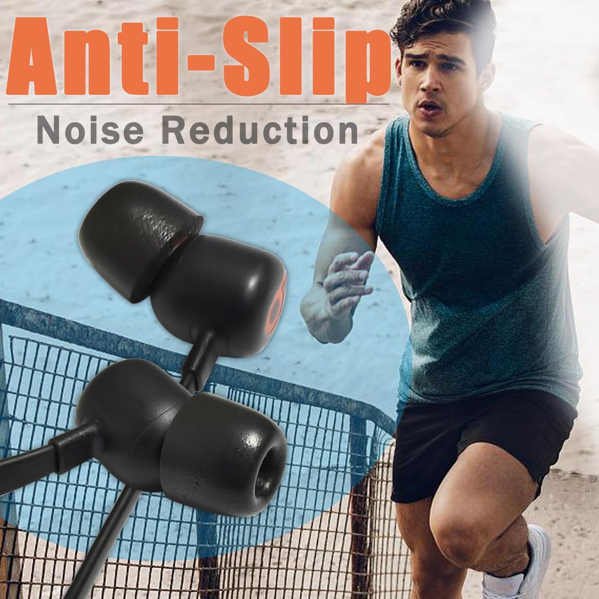 Small Ear Tips Memory Foam Earbuds Tips Replacement Foam Ear Tips Fit 4.0mm-5.5mm Isolation Noise Replacement Ear Tips for in-Ear Earphones with Storage Box