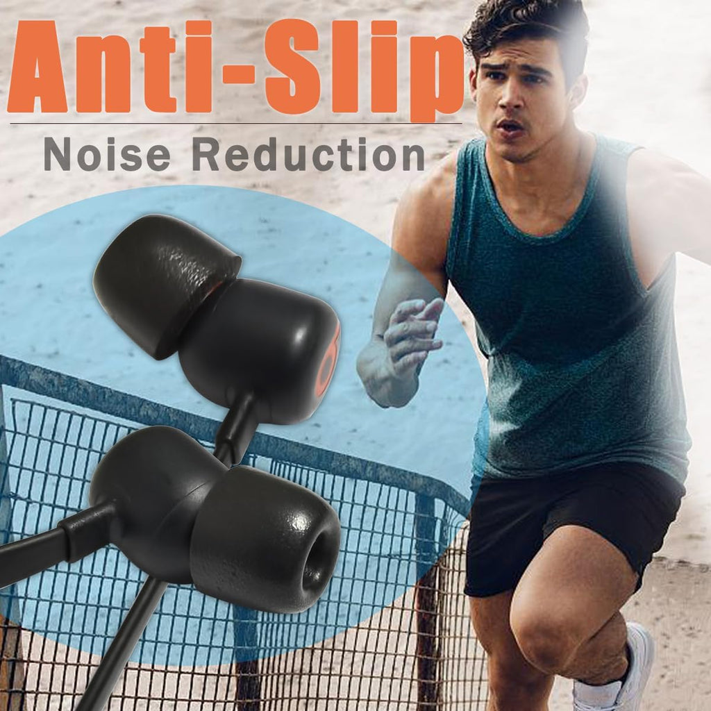 Memory Foam Tips Replacement Earbuds Tips Fit 4.5mm-6mm Anti-Slip Isolation Noise Replacement Ear Tips for in-Ear Earphones with Storage Box