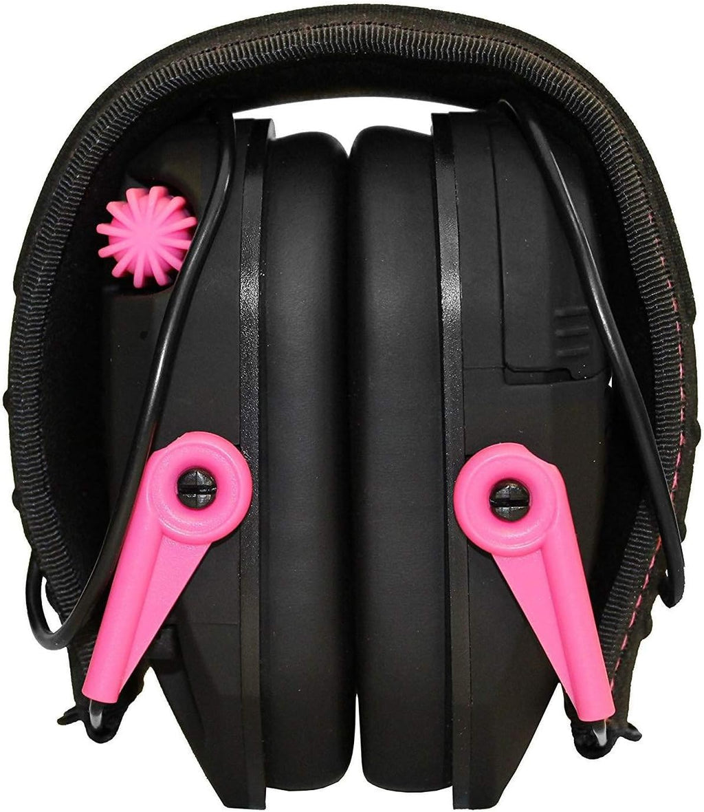 Walker's Razor Slim Ultra Low Profile Compact Design Adjustable Range Shooting Hunting Hearing Protection Electronic Earmuffs
