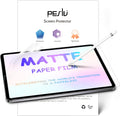 2 Pack Like Paper Screen Protector for iPad Air 5th & Air 4th (10.9 Inch)/ iPad Pro 11 (2022/21/20/18), Matte Anti Glare PET Film/Blue Light Filter/Drawing & Writing Feel Like on Paper
