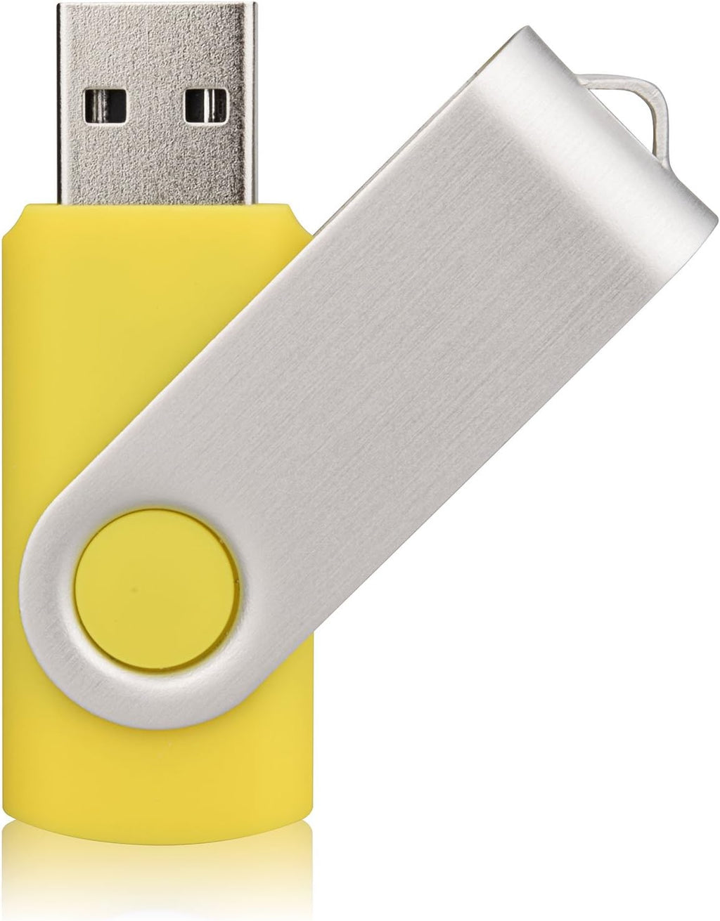 Aiibe 10 Pack 64 GB USB Flash Drives Thumb Drive Jump Drives 64GB 2.0 Flash Drive Bulk (10 Mixed Colors: Black Blue Red Green Orange White Yellow Pink Purple Silver)