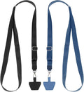 PATIKIL Smart Phone Lanyard with Patches for Most Smartphones Badges Keychain