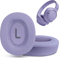 Replacement Ear Pads for JBL Tune 700(700BT)/710(710BT)/720(720BT)/750(750BT,750BTNC)/760(760NC)/770(770NC) Headphones, Headset Ear Cushions, Headset Earpads, Ear Cups Cover (Purple)