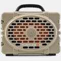Turtlebox Original Gen 3: Portable Outdoor Bluetooth Speaker – Ultra-Loud (120dB), Waterproof (IP67), Rugged, Impact-Resistant, 3-Day Battery | Party Mode: Unlimited Pairing for Stereo Sound, Tan