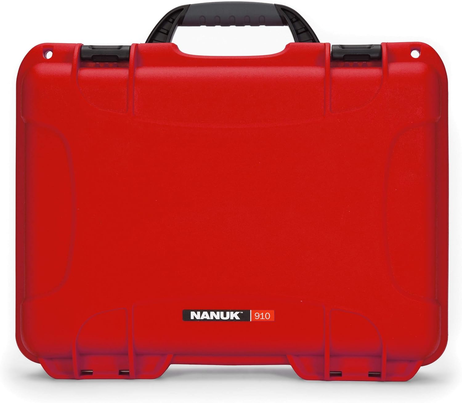Nanuk 910 Waterproof Hard Case Empty - Red (910-0009)