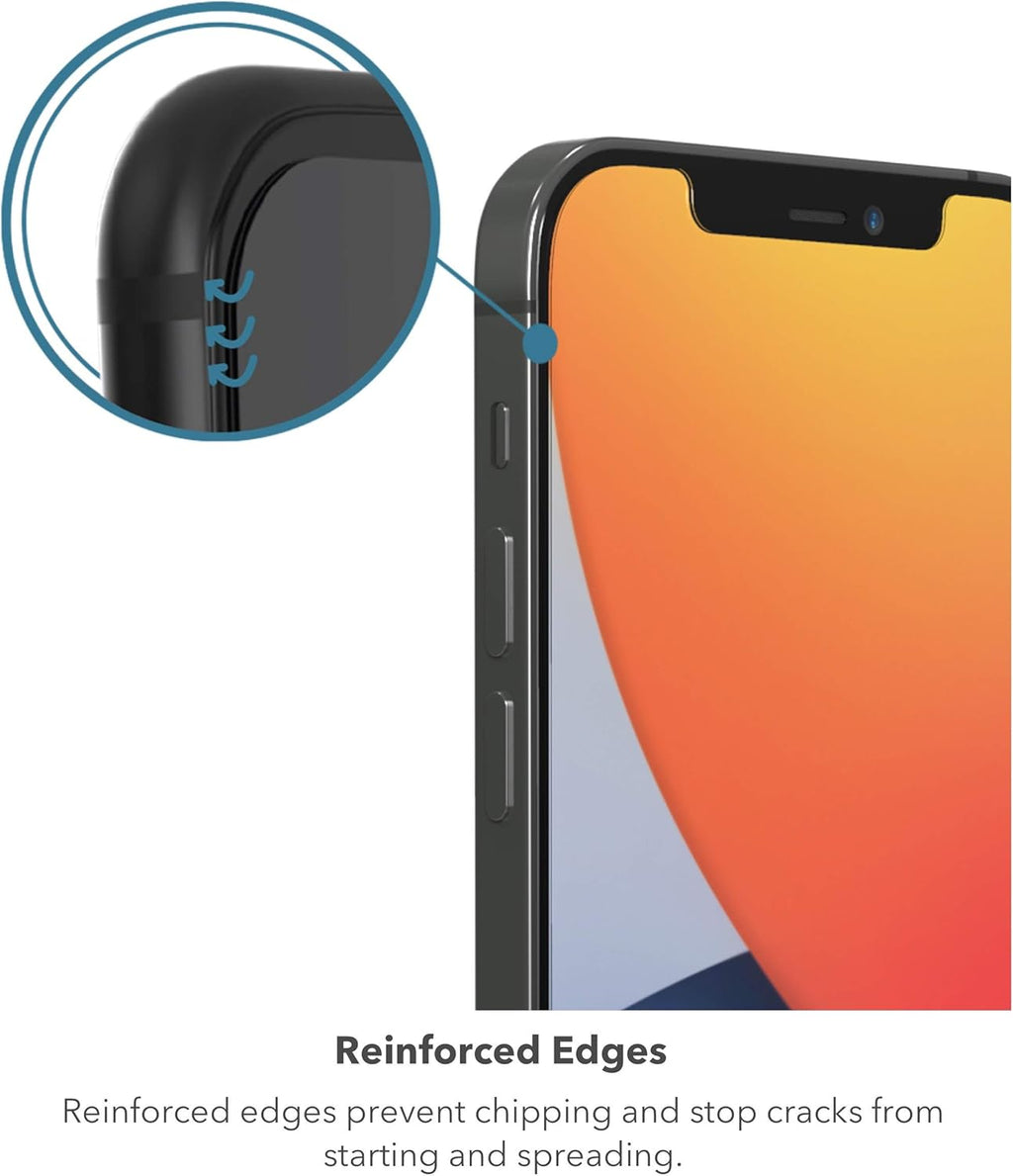 ZAGG invisibleSHIELD Glass Elite Plus Screen Protector For iPhone XR/11/12/12 Pro
