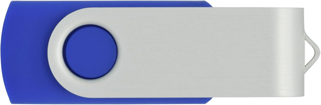 10 Pack 16GB USB Flash Drives 16GB Flash Drive 10 Pack USB Memory Stick 10 Piece USB 2.0-Blue