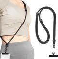 ZXZone Phone Strap*1 Phone Tether Tab*1 Adjustable Neck Strap Phone Lanyard Strap Multifunctional Phone Lanyard