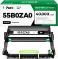 55B0ZA0 Imaging Unit (Not Toner) Replacement for 55B0ZA0 Drum Unit Compatible with Lexmark MS331dn MS431dn MS431dw MX331adn MX431adn MX431adw MX432adwe MB3442adw B3340dw B3442dw MB3442i Laser Printer