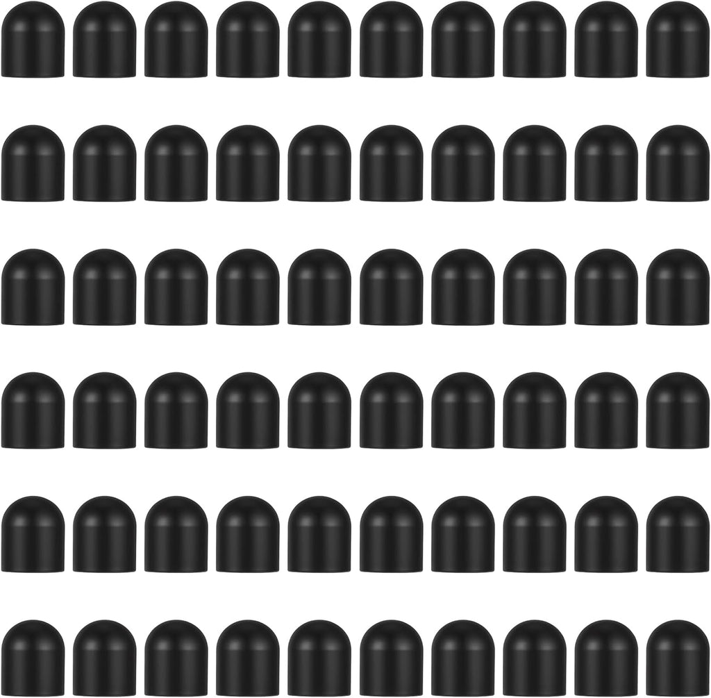 60 Pcs Rubber Tips for Stylus Pens,0.24inch (6mm) Diameter Replacement nibs for Touch Screen Pen Universal Stylus Ends,Surface Pen Tips
