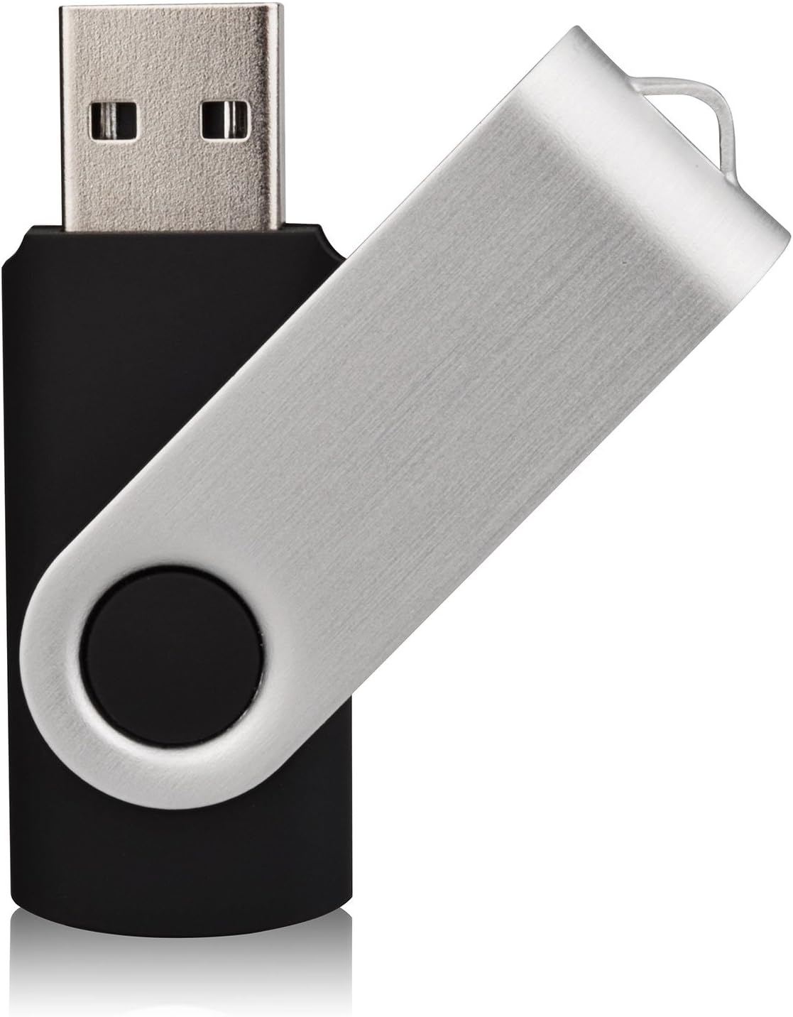 Aiibe 10 Pack 32GB Flash Drive USB Flash Drive USB 3.0 Thumb Drives USB Memory Stick 32 GB 3.0 Flash Drives Bulk (10 Mixed Colors: Black Blue Red Green Orange White Yellow Pink Purple Silver)