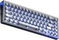 MelGeek REAL67 Wired Keyboard, Gaming Keyboard with RGB, Special Magnetic Switches, Rapid Trigger, Hot-Swappable, Snap Tap & Adjustable Actuation, Online HIVE Custom(Calcium- Gray)