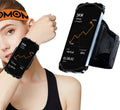 Wristband Phone Holder for Running,Forearm Armbands 360° Rotatable & Detachable Compatible with All 4.5-7 inch Cellphone for iPhone 16/15/14/Pro/ProMax/13/12/11/mini/XS/XR,for Workout Jogging