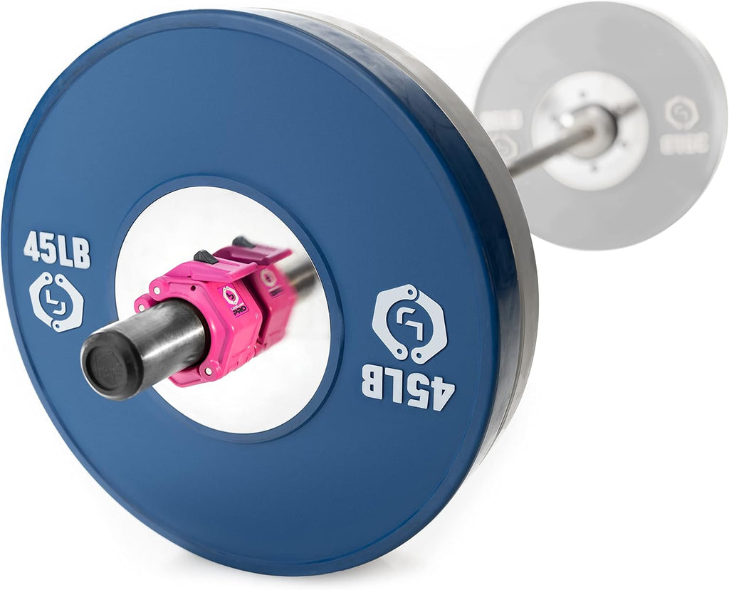 Lock-Jaw PRO 2 Barbell Collar - Quick Release Barbell Clamp