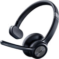 GEARit Wireless Bluetooth Headset with Mic - 35 Hrs Talk Time - for Trucker, w/Noise Cancelling Microphone & Mute Button - Easy to Set Up Wireless for Work, Phone Calls, Homes, Offices