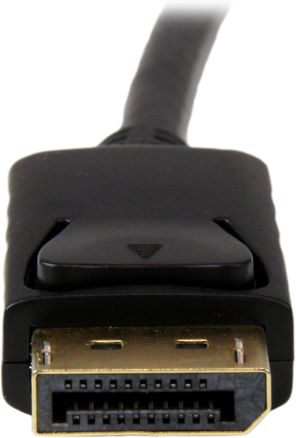 StarTech.com 3ft (1m) DisplayPort to VGA Cable - Active DisplayPort to VGA Adapter Cable - 1080p Video - DP to VGA Monitor Cable - DP 1.2 to VGA Converter - Latching DP Connector (DP2VGAMM3B)